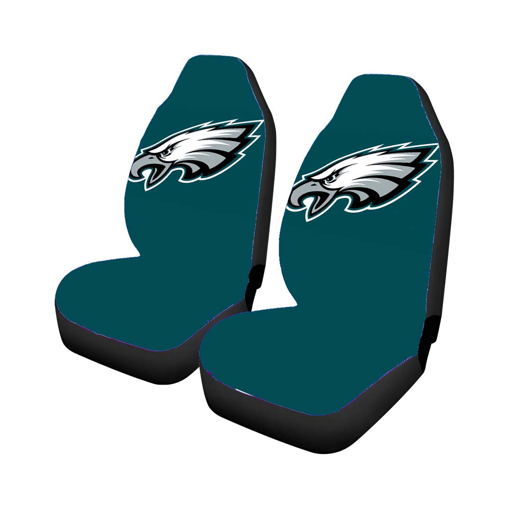 The 1996 Emblem Philadelphia Eagles Car Front Seat Covers