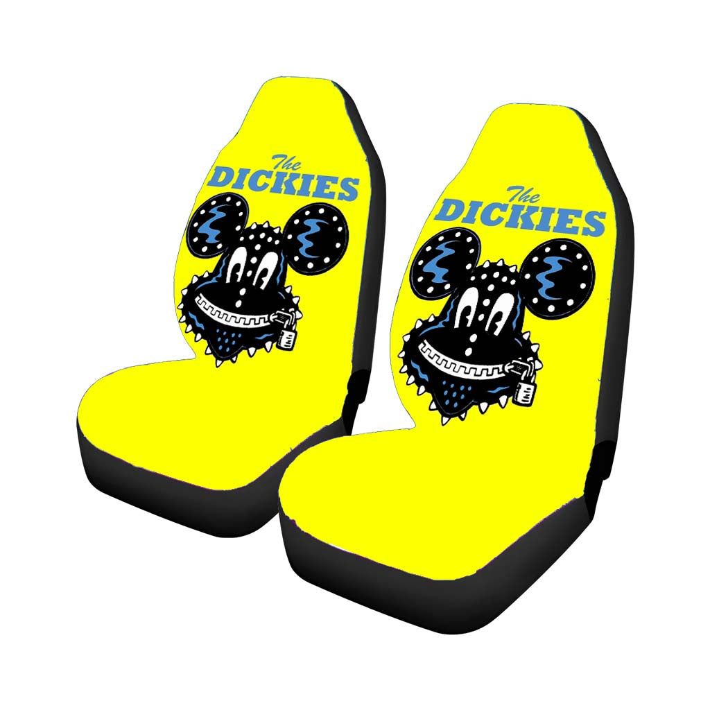 The Dickies Mickey Mouse Yellow Car Front Seat Covers