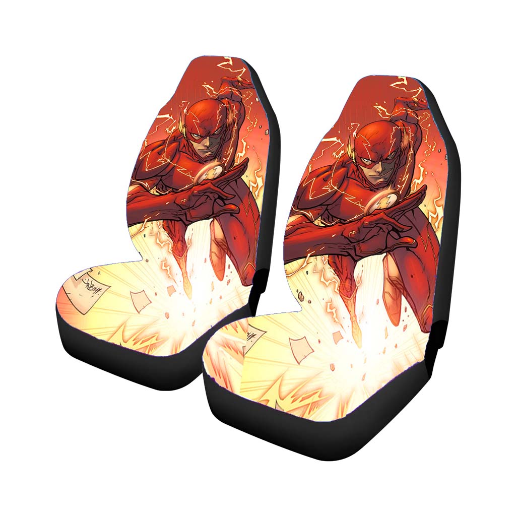 The Flash Colors Car Front Seat Covers
