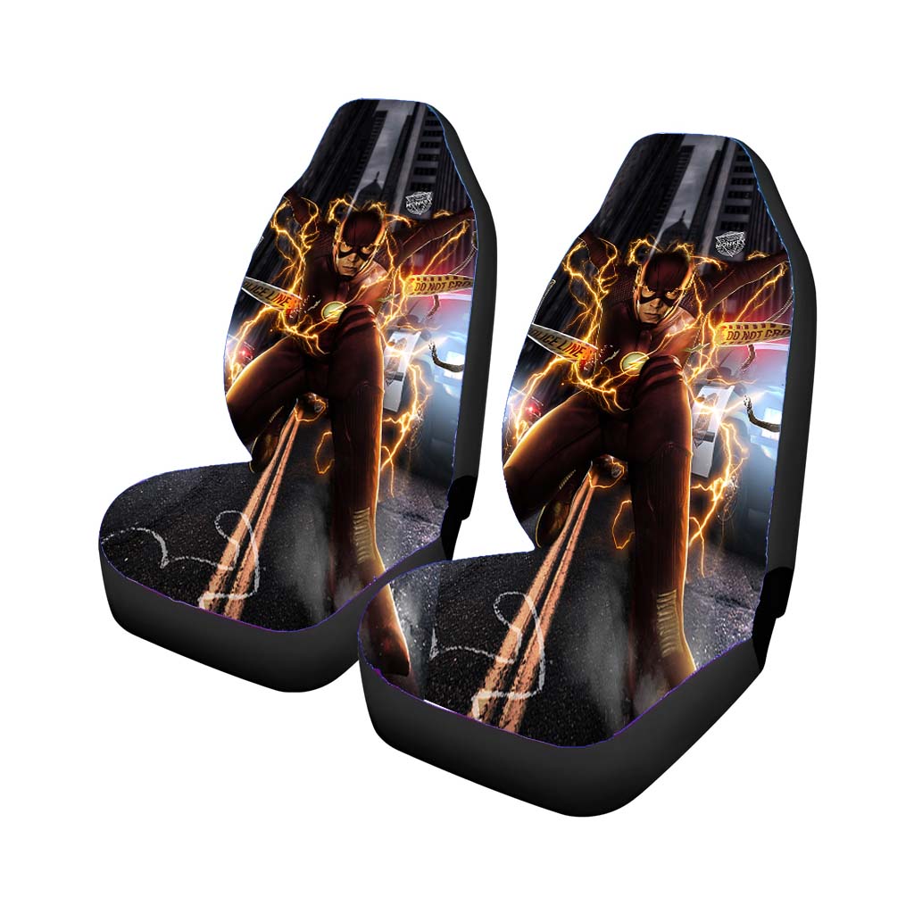 The Flash Dc Series Car Front Seat Covers