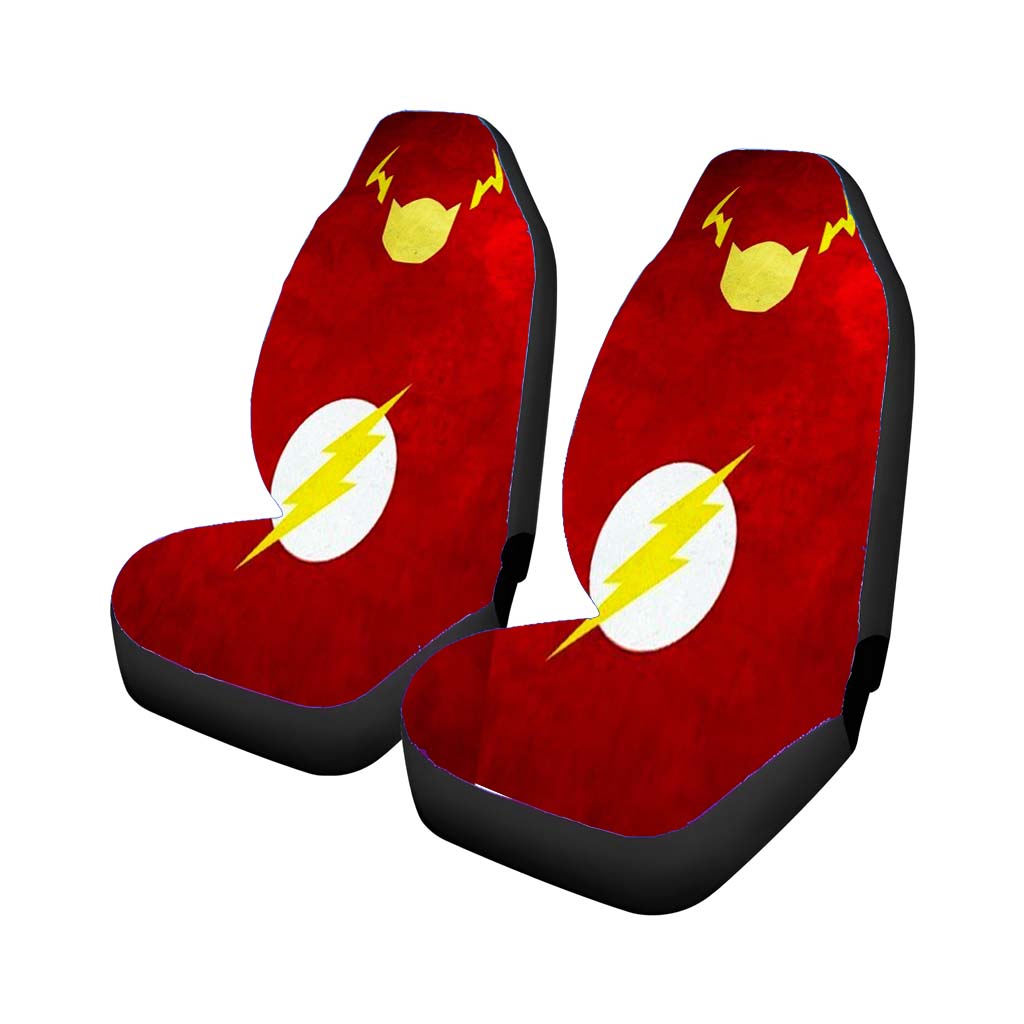The Flash Dc Superhero Car Front Seat Covers