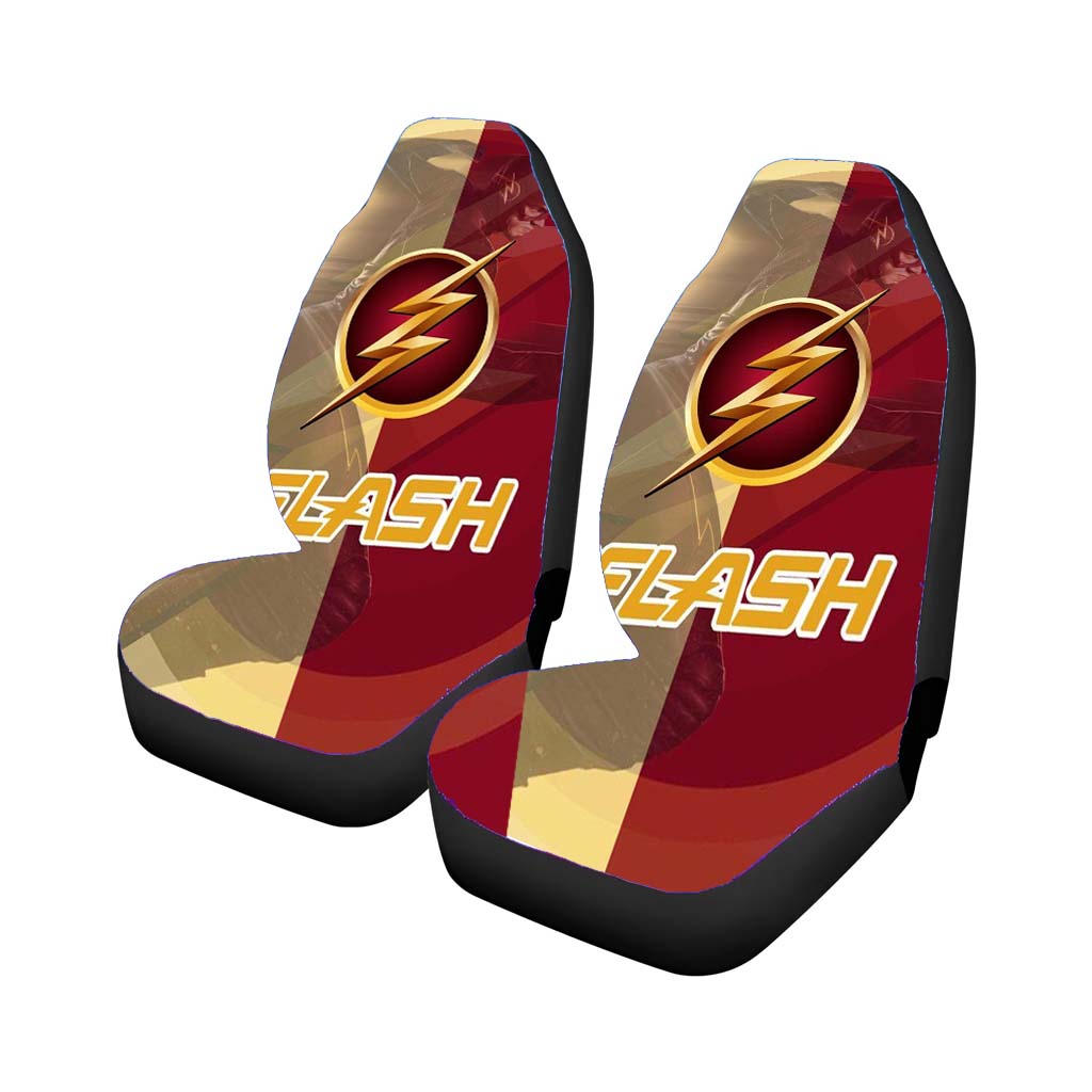 The Flash Hero Car Front Seat Covers