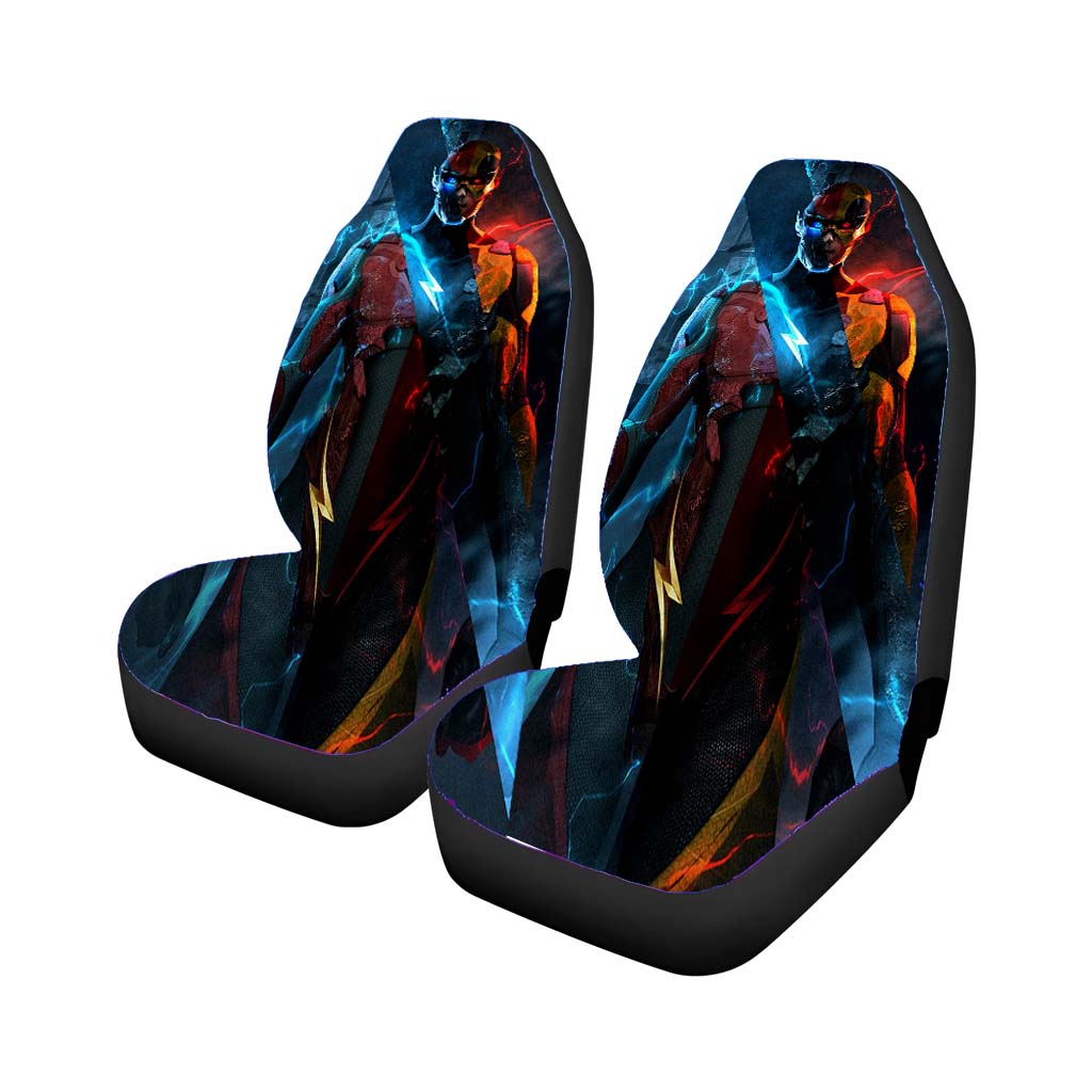 The Flash Hero Light Car Front Seat Covers