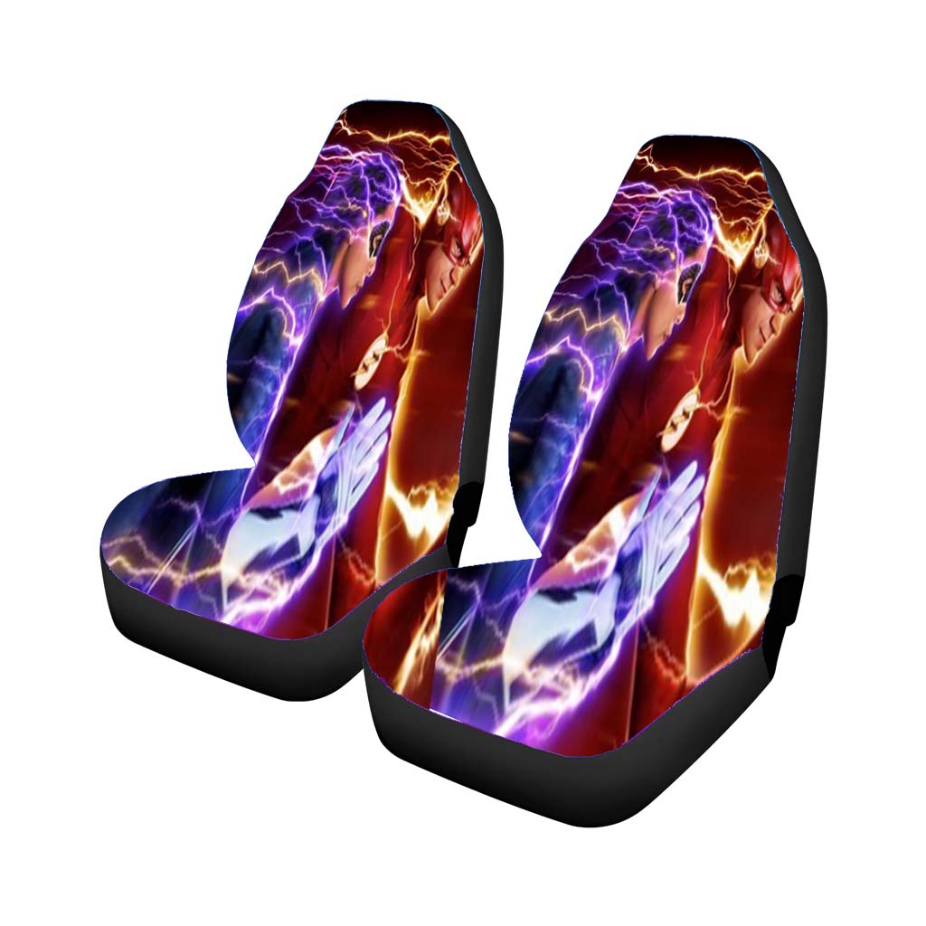 The Flash Nora Season 5 Car Front Seat Covers