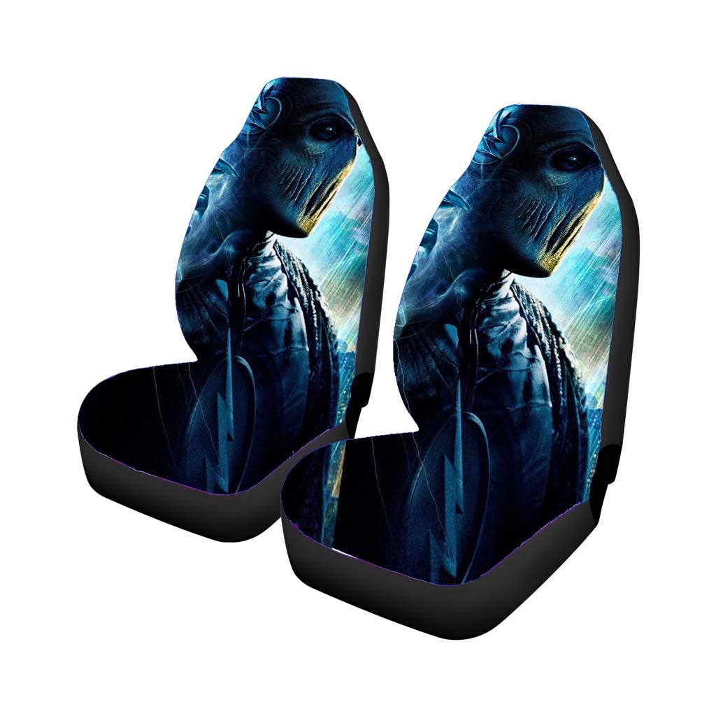 The Flash Zoom Car Front Seat Covers