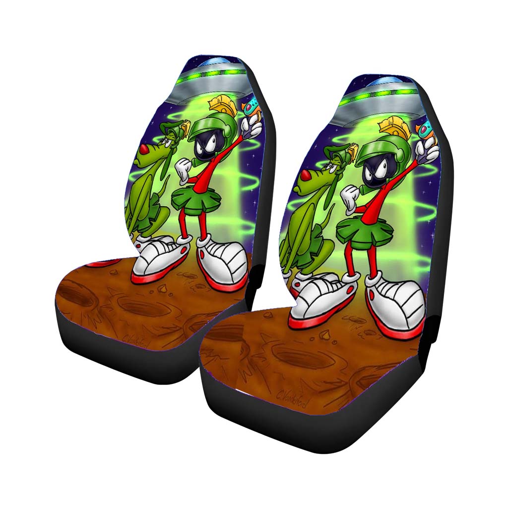 The Martian Marvin Car Front Seat Covers