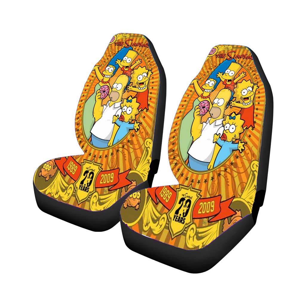 The Simpson Since 1989 Car Front Seat Covers