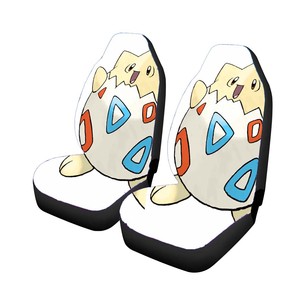 Togepi Topkapi Pokemon Car Front Seat Covers