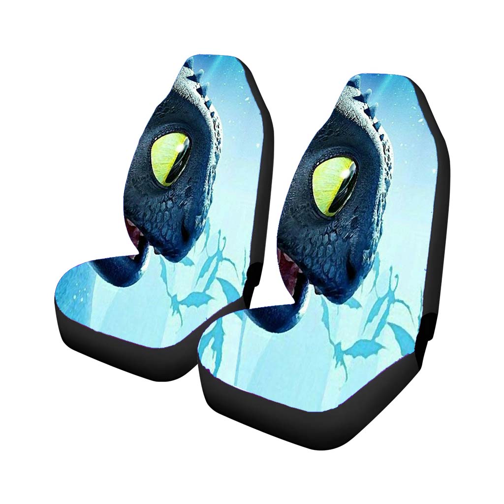 Toothless Car Front Seat Covers