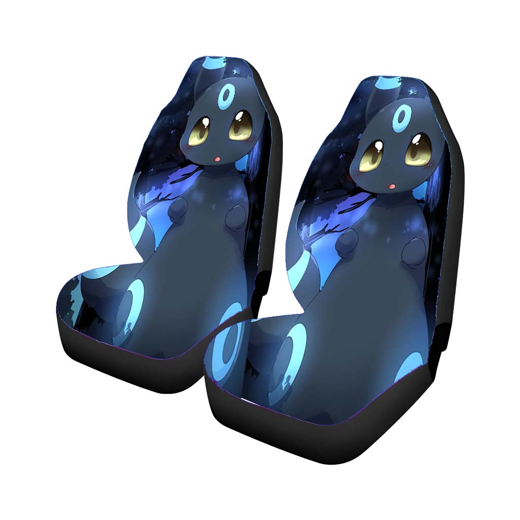 Umbreon Pokemon Car Front Seat Covers