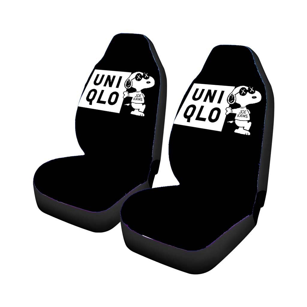 Uniqlo X Snoopy Car Front Seat Covers