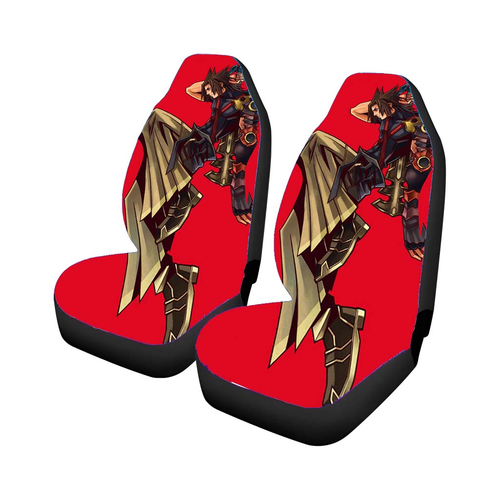Vanitas Kingdom Hearts Car Front Seat Covers