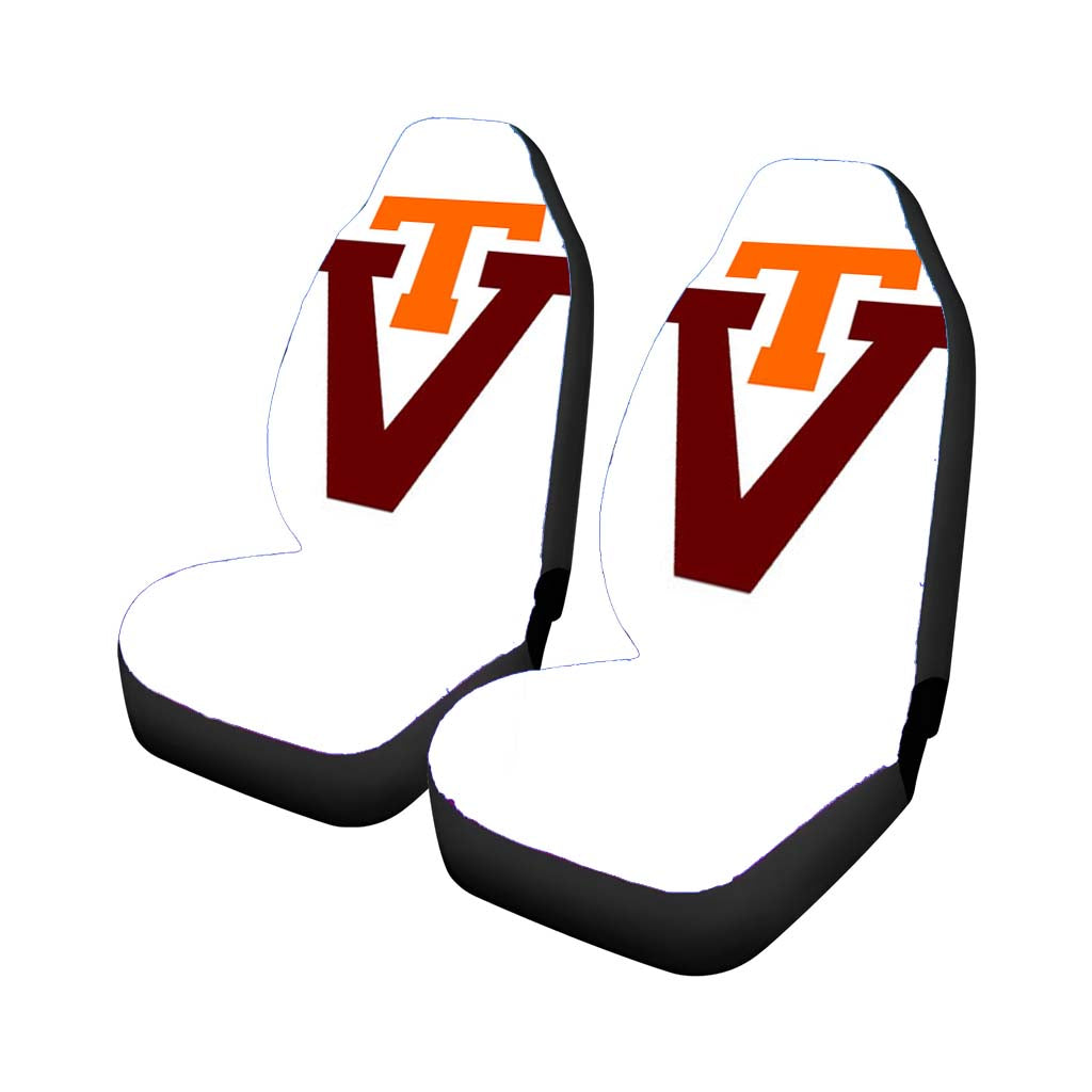 Virginia Tech Vt Car Front Seat Covers