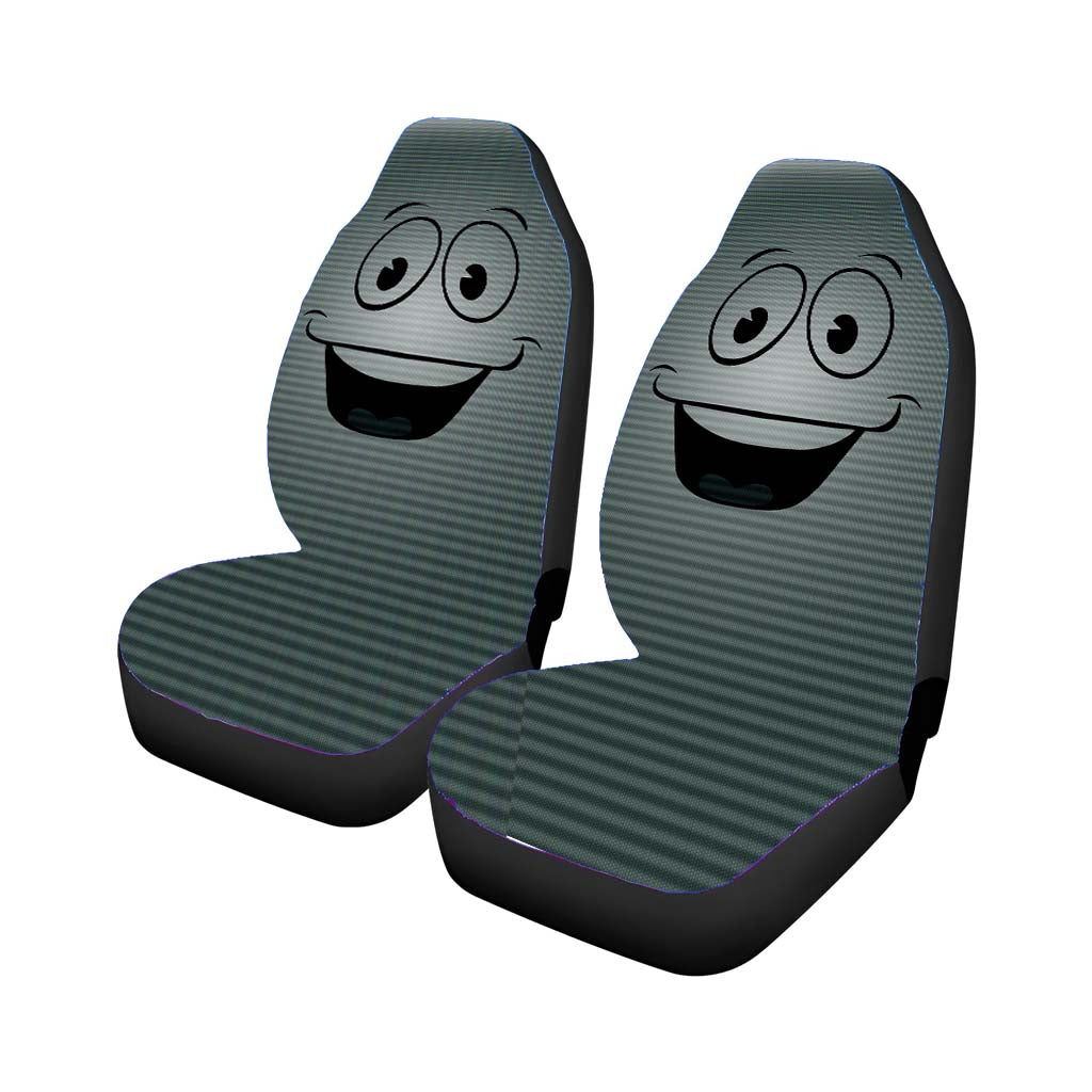 Yes Man Fallout Display Wallpaper Car Front Seat Covers