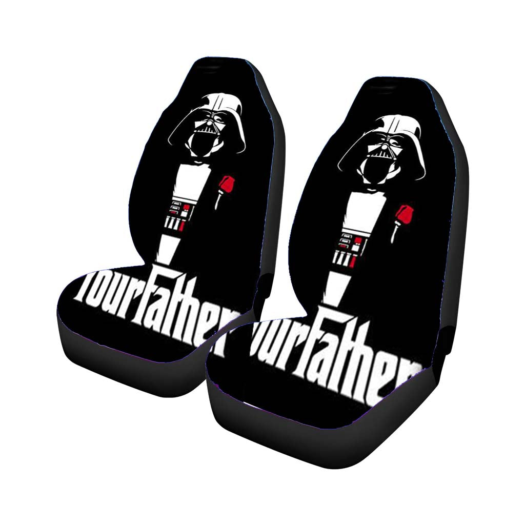 Your Father Is Darth Vader Car Front Seat Covers
