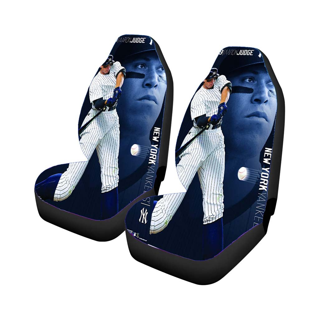 Aaron Judge 99 Yankees Car Front Seat Covers