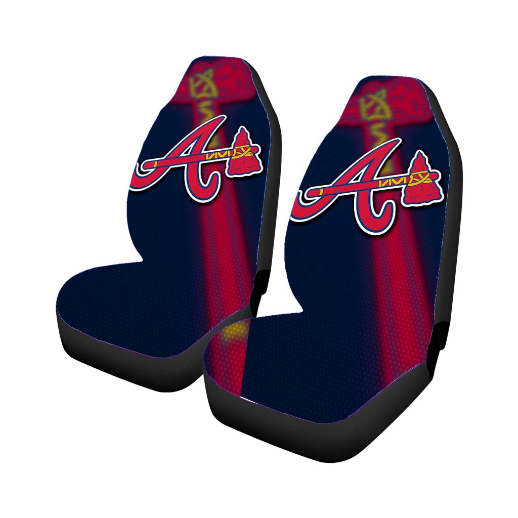 Atlanta Braves Car Front Seat Covers