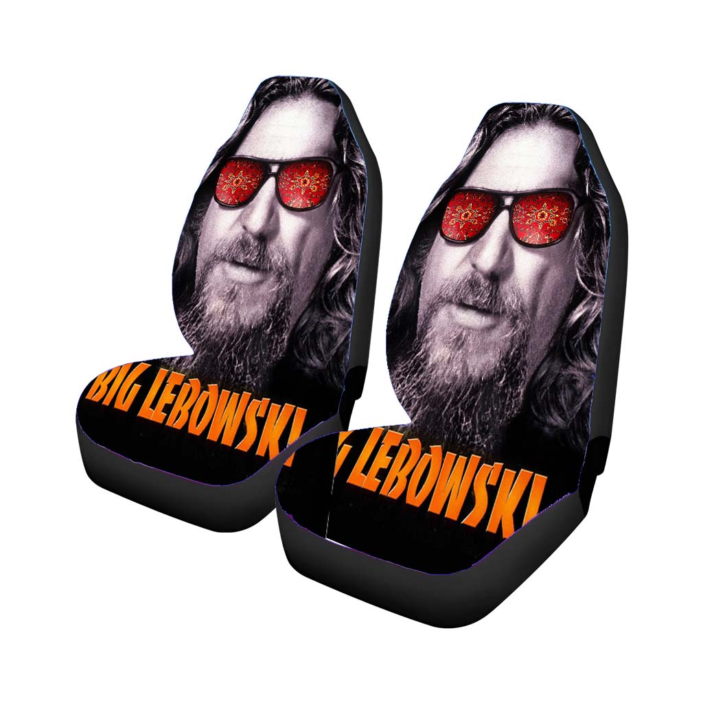 Big Lebowski Dude Car Front Seat Covers