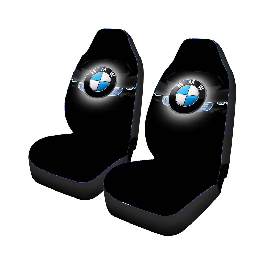 Bmw Car And Logo Car Front Seat Covers