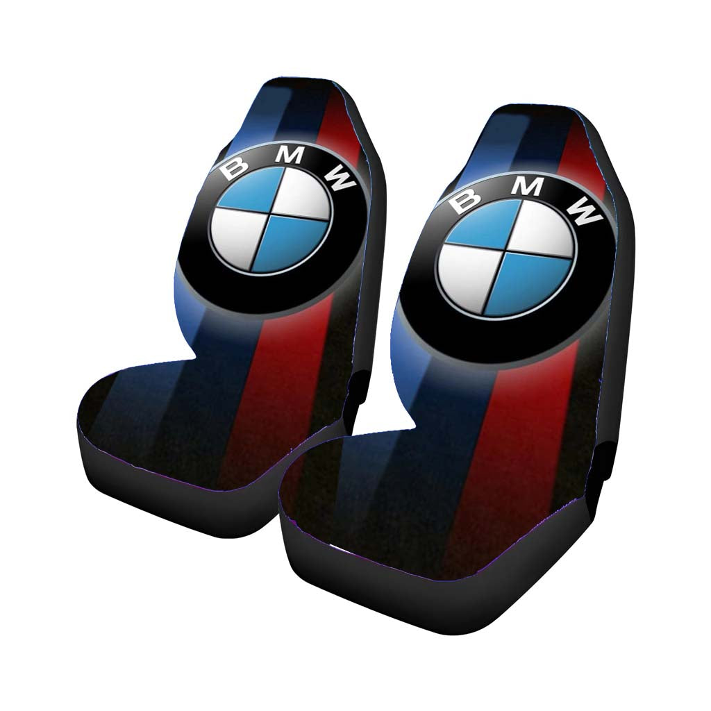 Bmw Logo Car Front Seat Covers