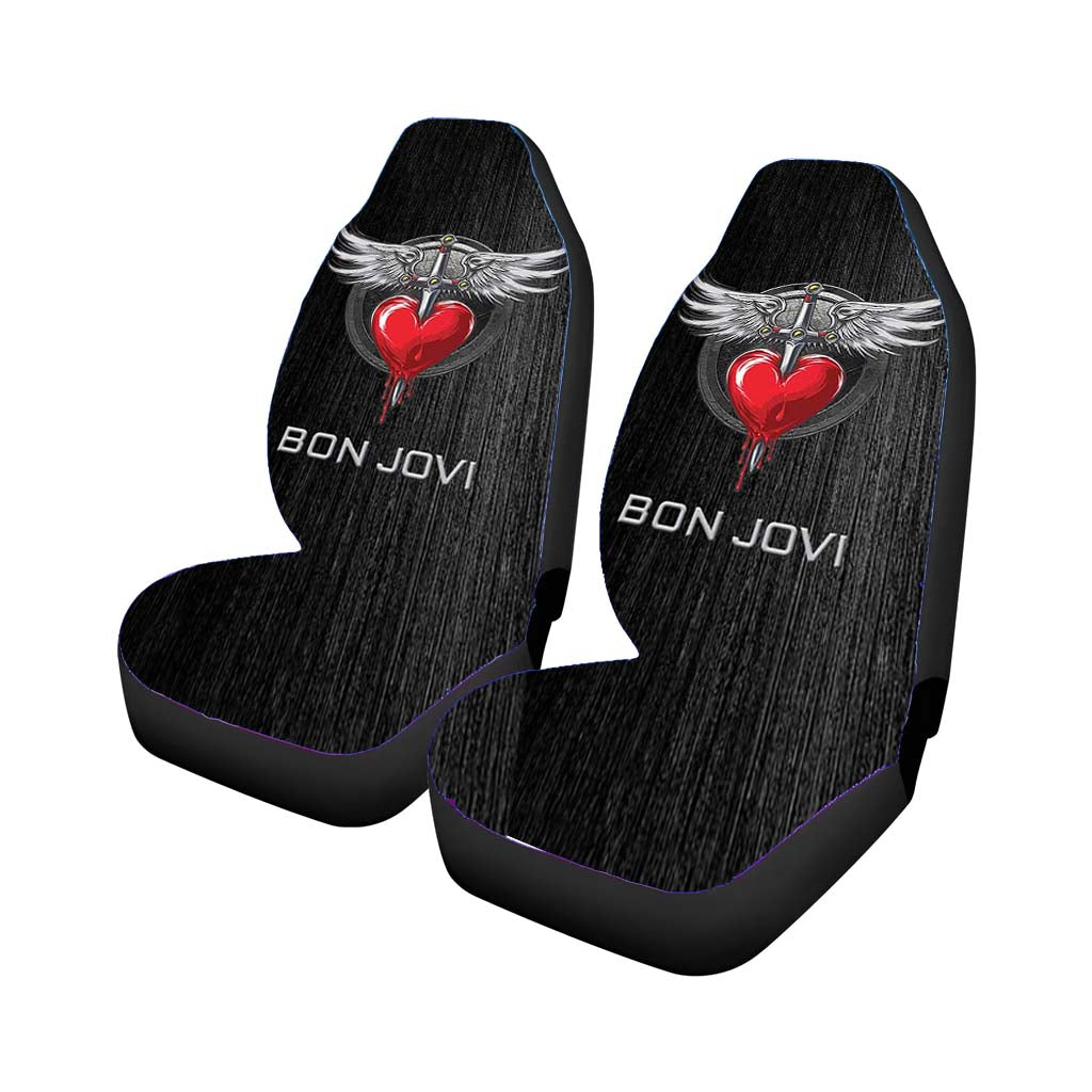 Bon Jovi Car Front Seat Covers