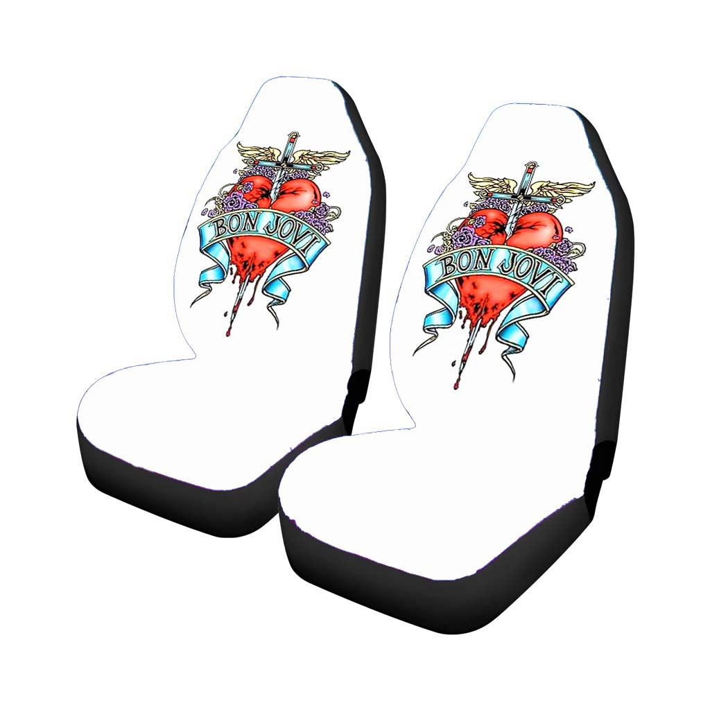 Bon Jovi Logo Car Front Seat Covers