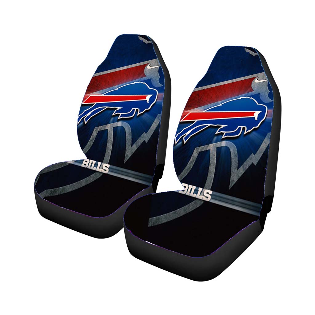 Buffalo Bills Logo Nike Car Front Seat Covers