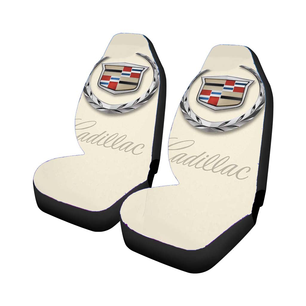 Cadillac Logo Cadillac Car Front Seat Covers