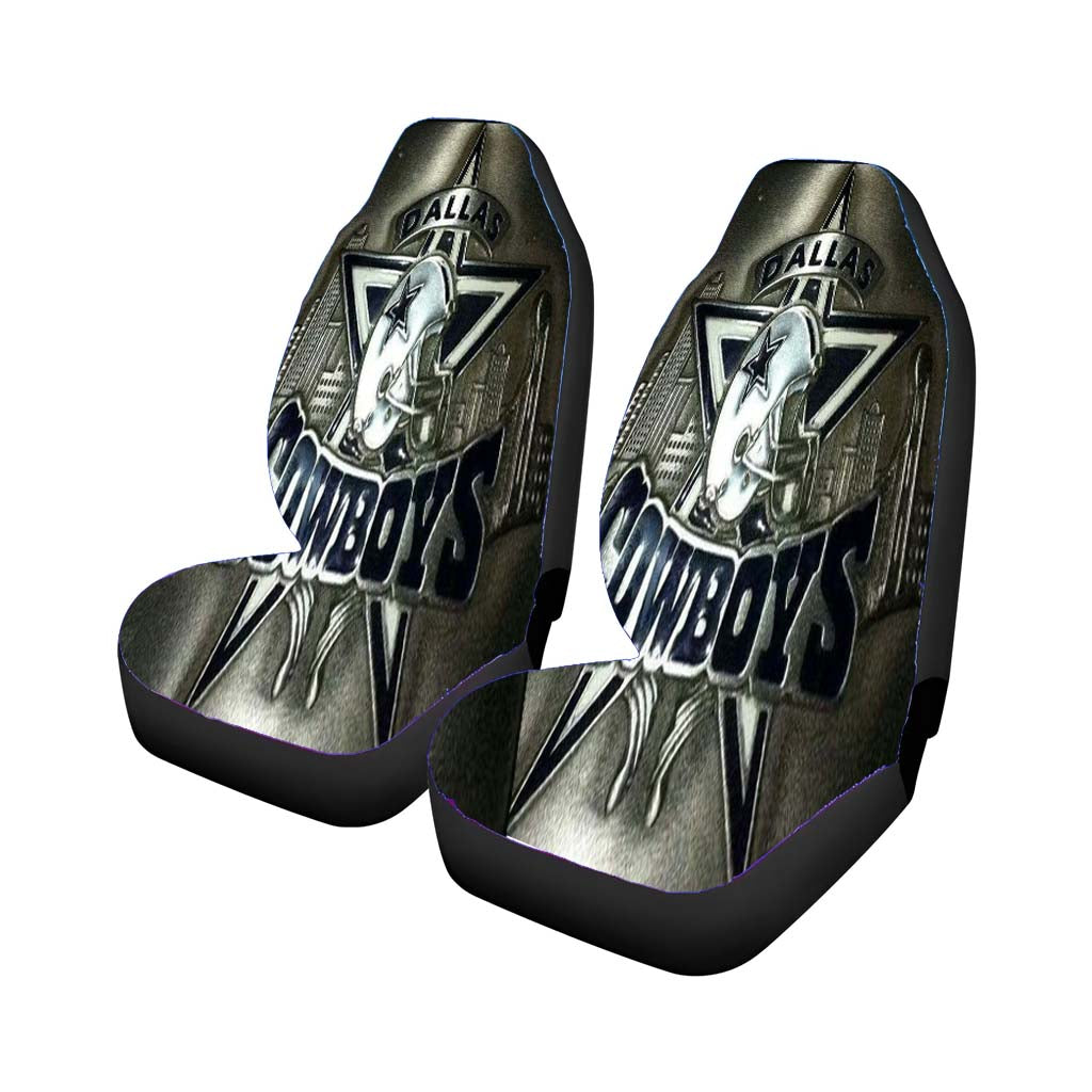 Dallas Cowboys Nfl 2 Car Front Seat Covers
