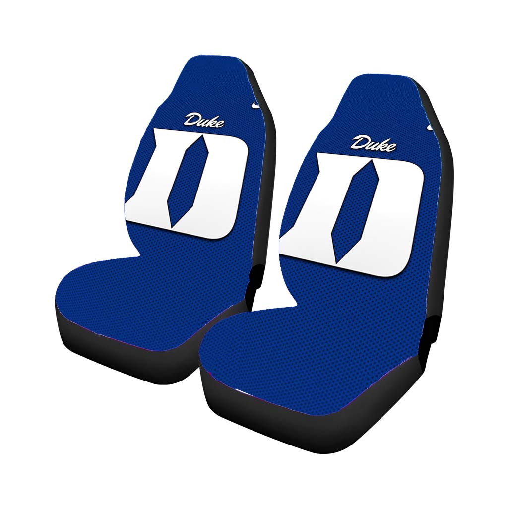 Duke Blue Devils Logo Nike Car Front Seat Covers