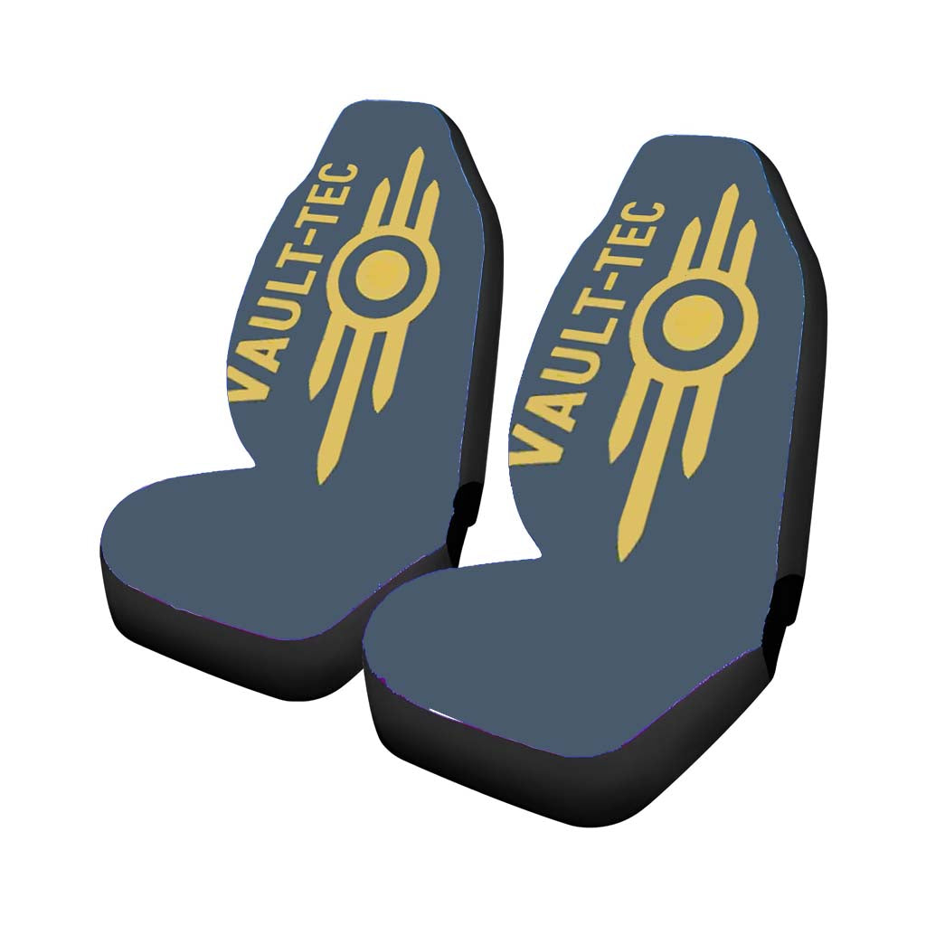 Fallout Vault Tec Car Front Seat Covers