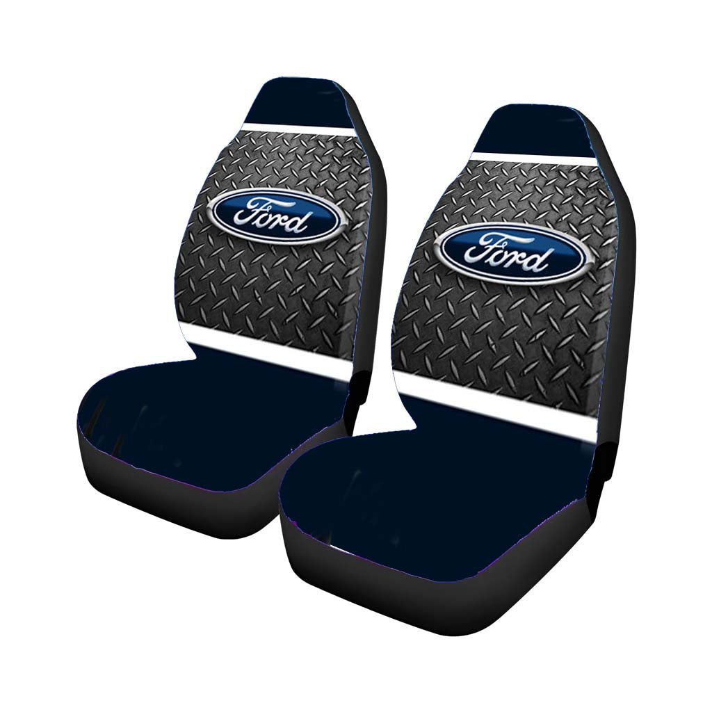 Ford Logo Car Front Seat Covers
