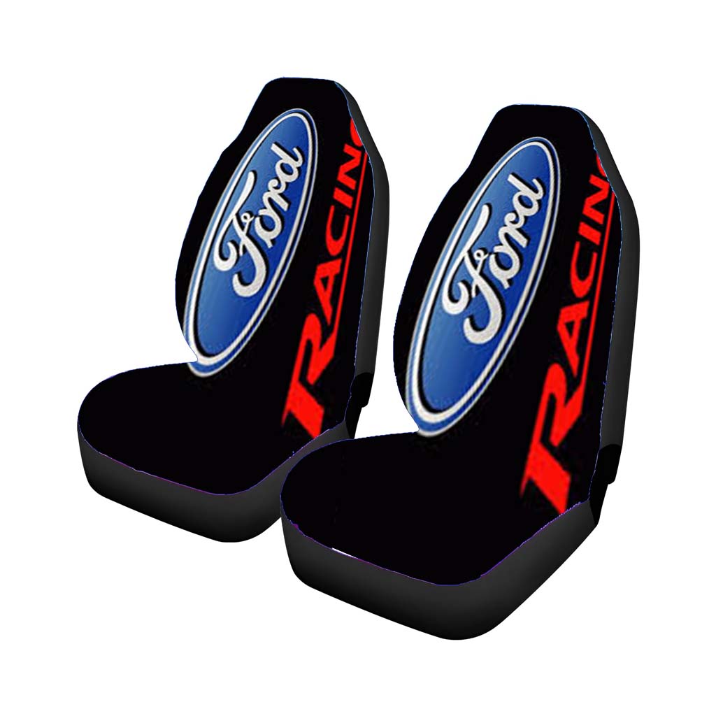 Ford Racing Landscape Car Front Seat Covers