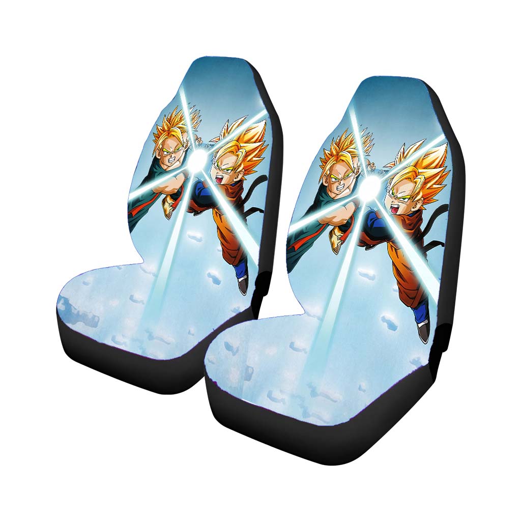 Goten Dragonball Car Front Seat Covers