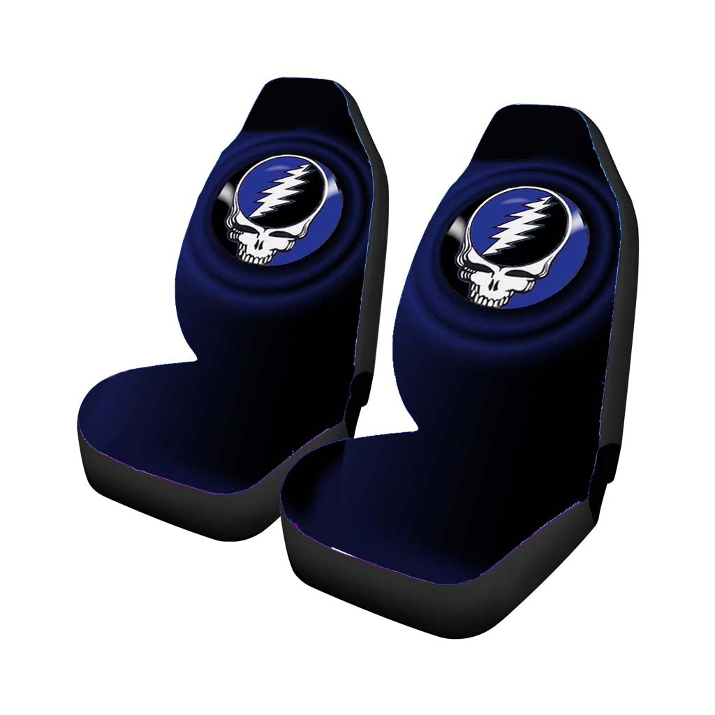 Grateful Dead Artwork Car Front Seat Covers