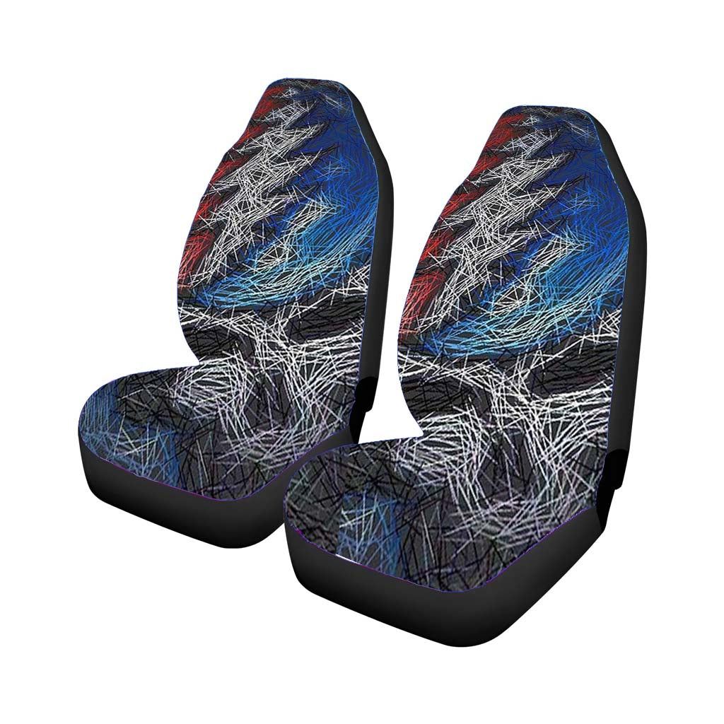 Grateful Dead Dan Mumford Car Front Seat Covers