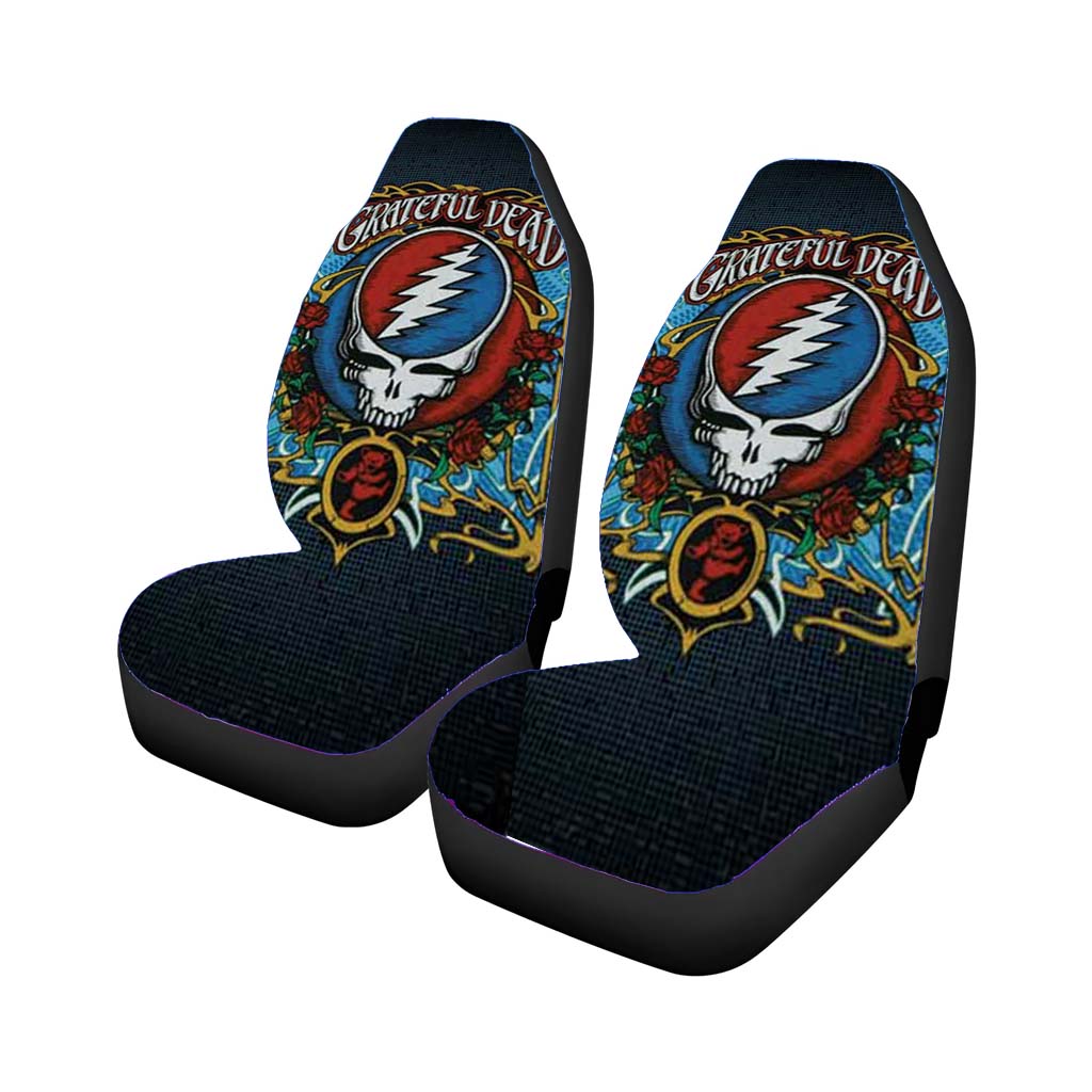 Grateful Dead Car Front Seat Covers