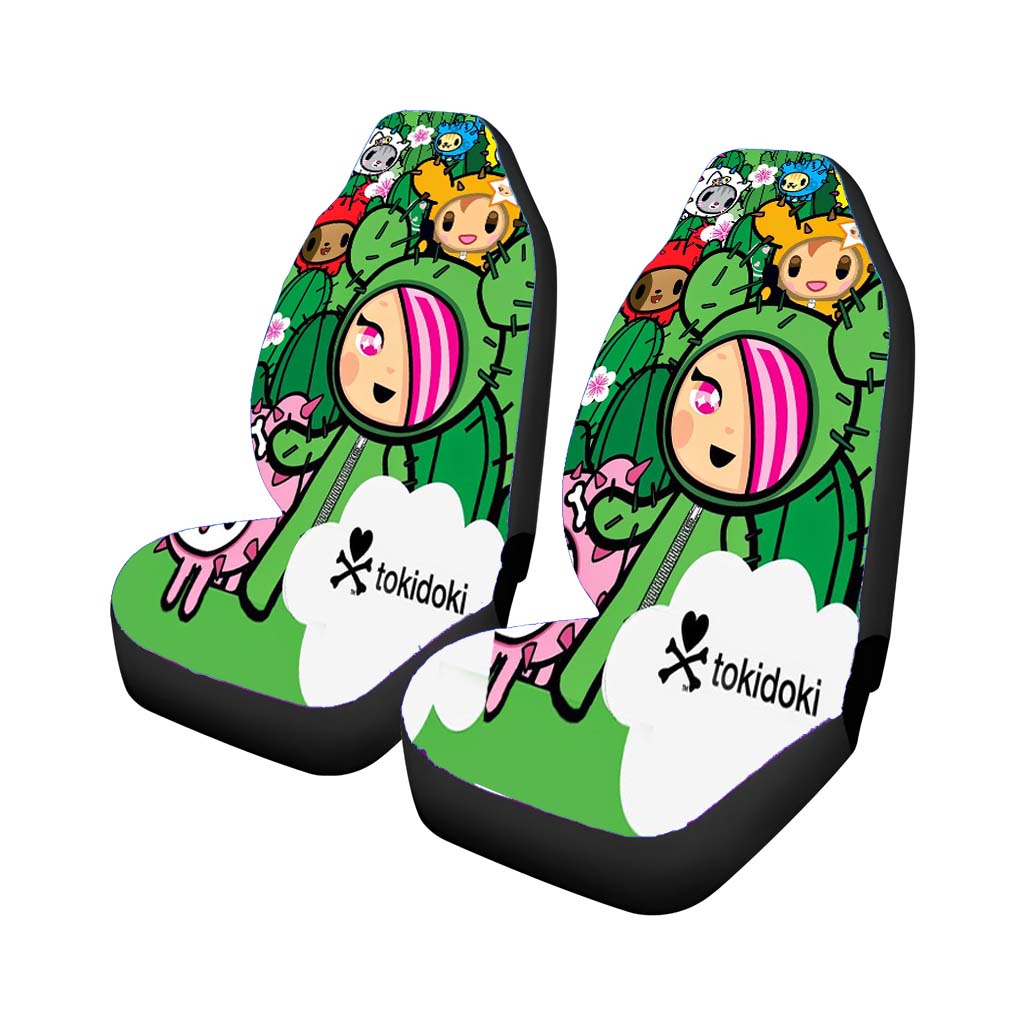 Hello Kitty Tokidoki Car Front Seat Covers