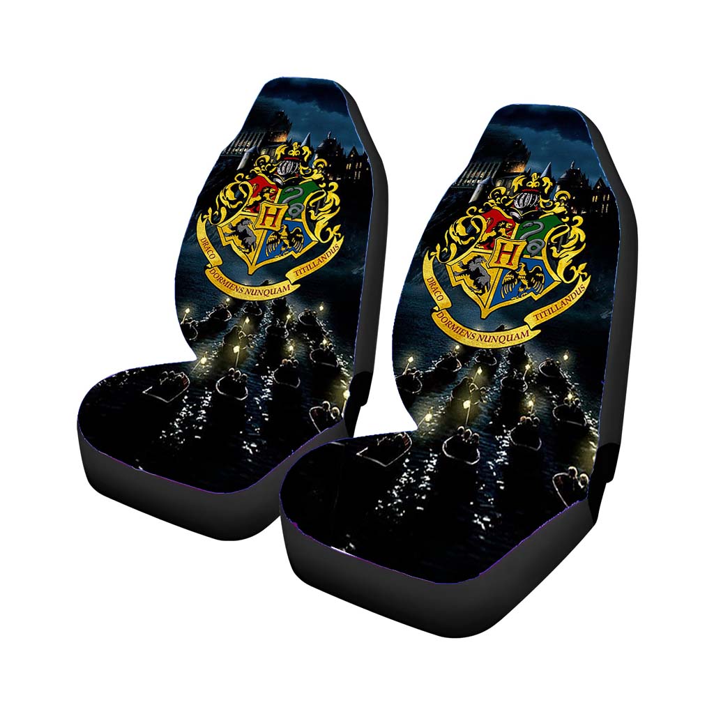 Hogwarts House Harry Potter Car Front Seat Covers