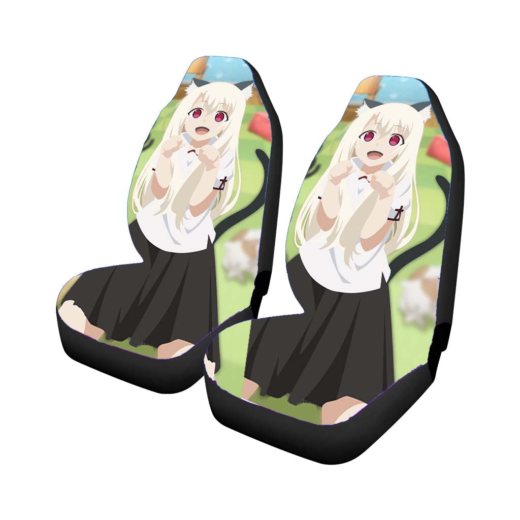 Illyanyan Car Front Seat Covers