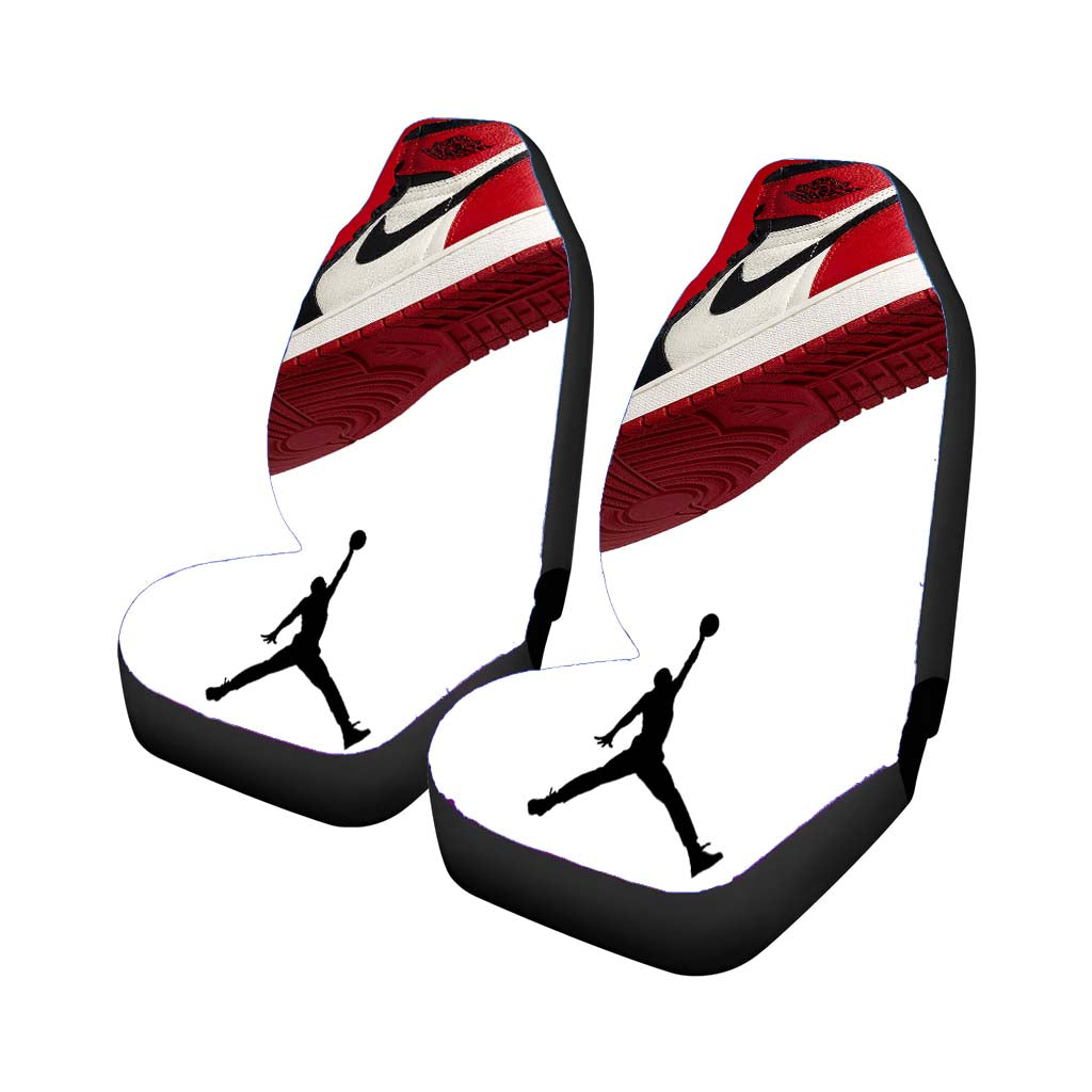 Jordan Retro Sneaker Car Front Seat Covers