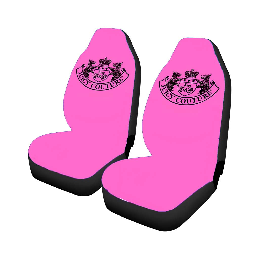 Juicy Couture Car Front Seat Covers