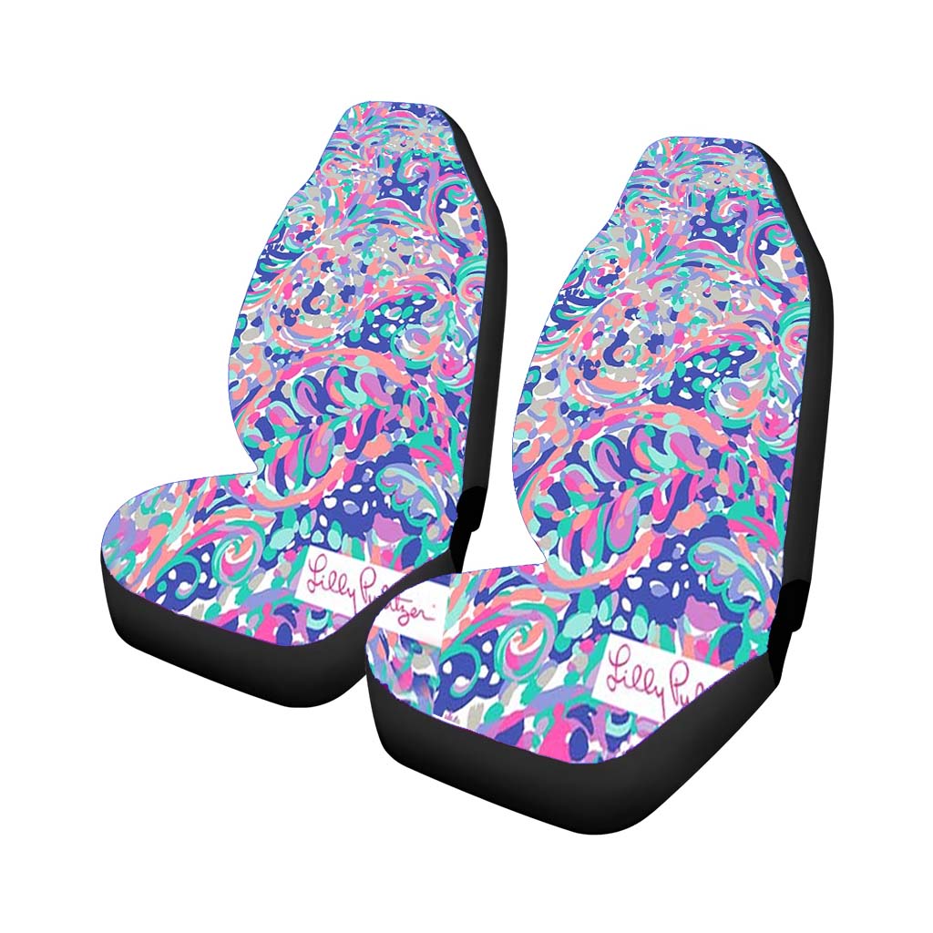 Lilly Pulitzer La Playa Car Front Seat Covers