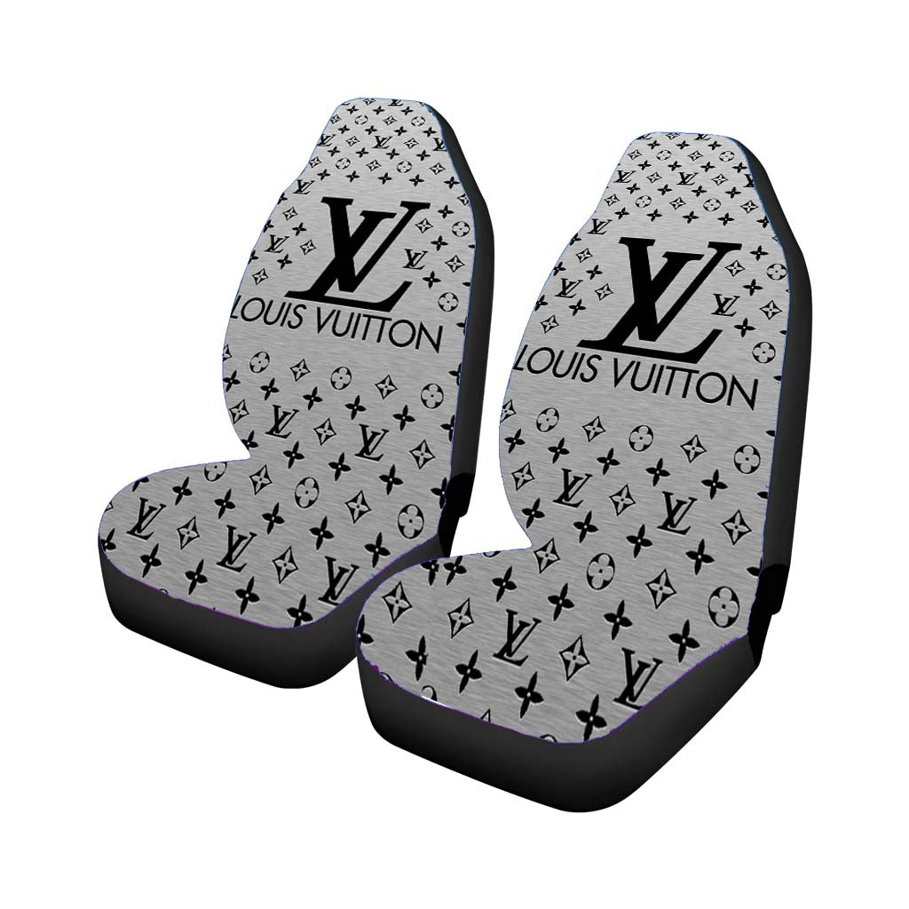 Louis Vuitton Metal Car Front Seat Covers
