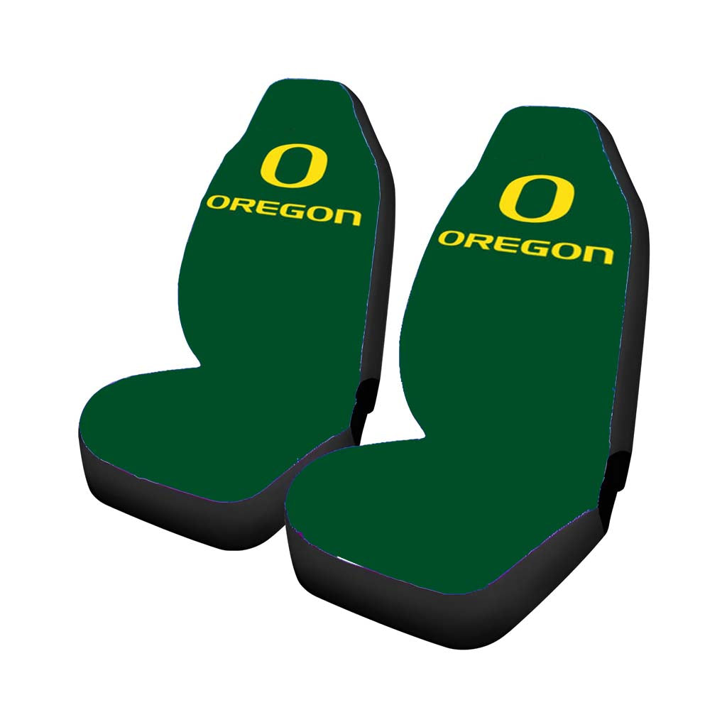 Oregon Ducks Car Front Seat Covers