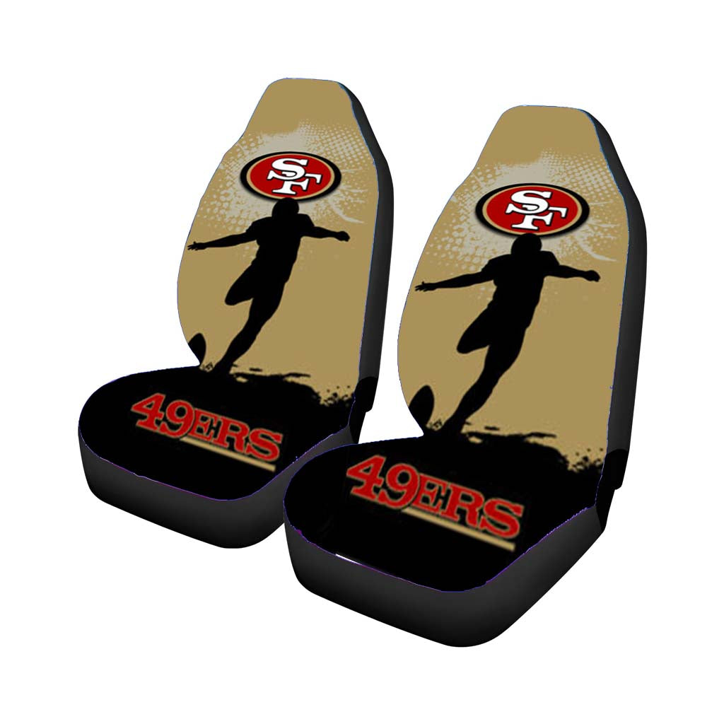 San Francisco 49Ers Nfl Logo Car Front Seat Covers