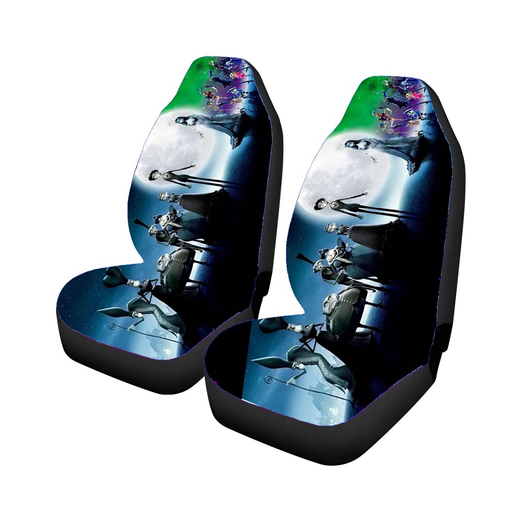 Tim Burtons Corpse Bride Movie Car Front Seat Covers