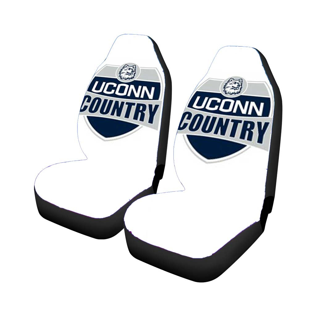 Uconn Country Car Front Seat Covers