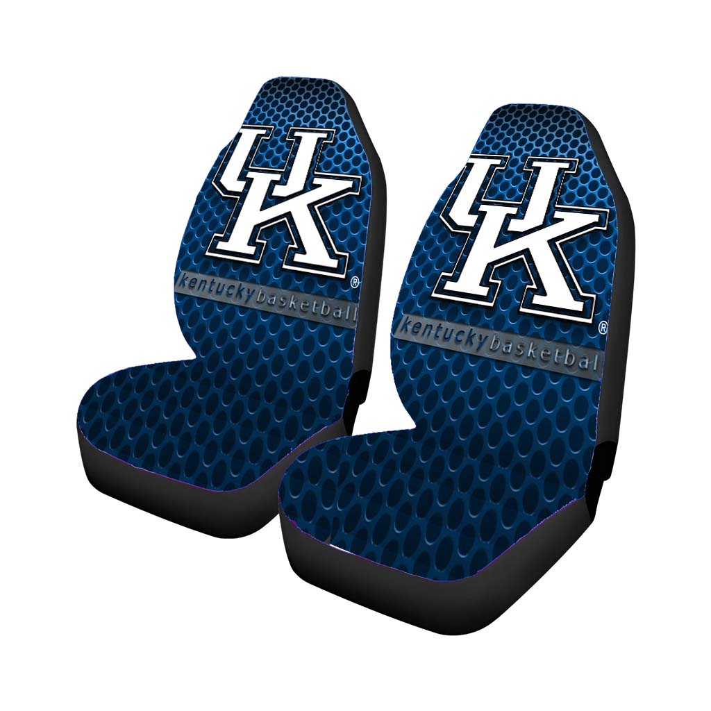 University Of Kentucky Basketball Car Front Seat Covers