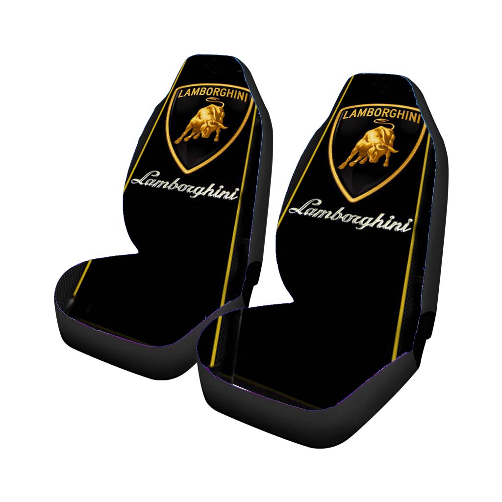 Lamborghini Emblem Logo Car Seat Covers